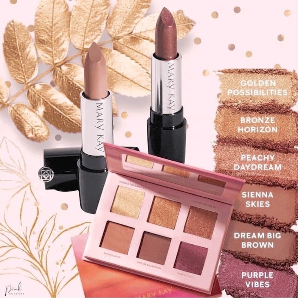 Beautiful lipsticks of this Mary Kay line💗